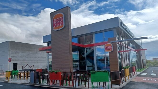 Nuevo Burger King en Leganés (Madrid)
