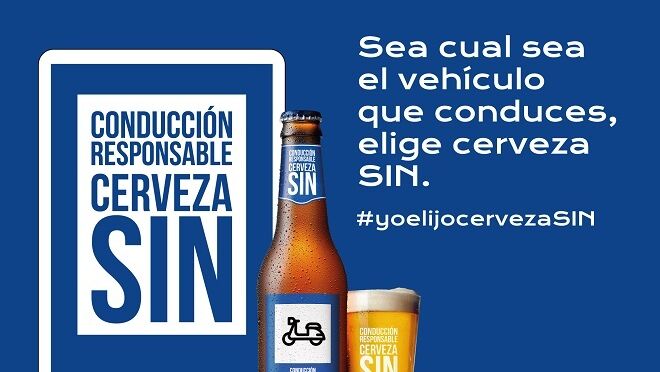 Cerveceros de España recomienda el consumo de cerveza SIN en la conducción