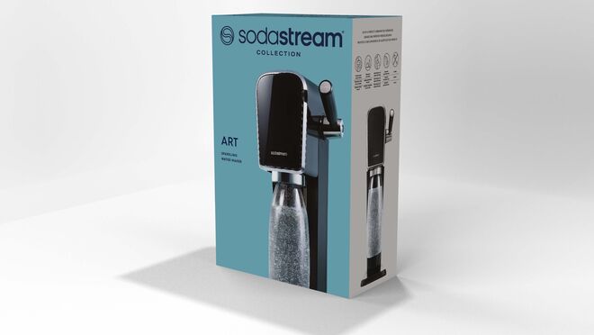 SodaStream cambia de imagen y anuncia nuevo reposicionamiento