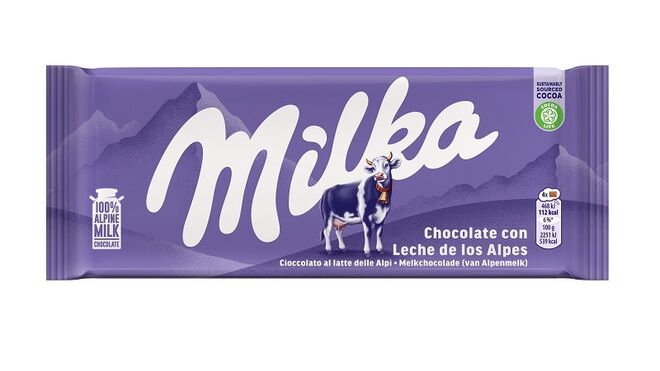 Milka presenta la mayor renovación de la marca de los últimos 25 años