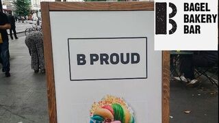 B Bagel: edición especial Pride