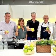 Caprabo sigue sus promociones de proximidad, ahora con el chef Joel Castanyé