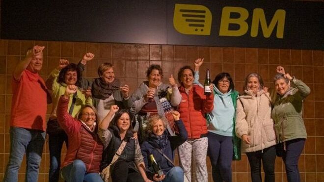 Superberriak (franquicia de BM) retira el ERE en sus cuatro tiendas de Euskadi