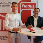 Hostelería de España colaborará con Findus y firma con Caixabank para impulsar la FP en el sector hostelero