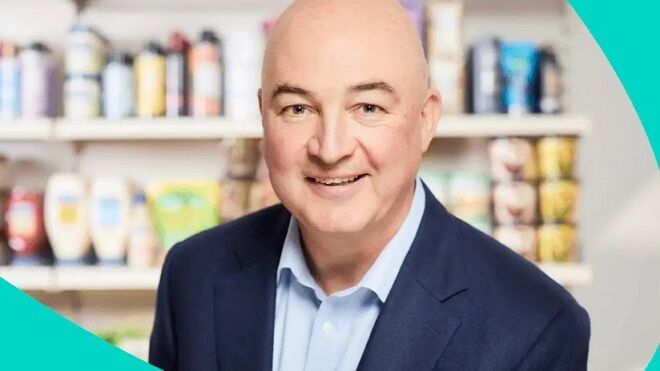 El CEO de Unilever anuncia su intención de jubilarse a finales de 2023