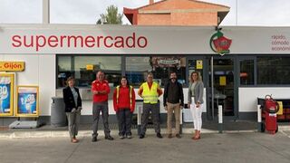 Claudio Express estrena su segundo supermercado en Valladolid