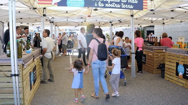 Caprabo celebra la VII Feria de Productos de Proximidad del Vallés