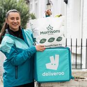 Deliveroo abre su primera tienda física en Londres junto a Morrisons