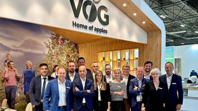 VOG presenta en España su reposicionamiento como 'Home of Apples'