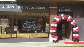 Pizzerías Carlos crece con nuevos restaurantes en Palencia y Torrevieja
