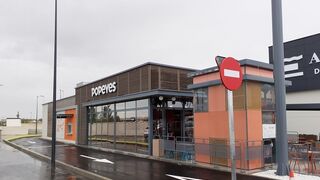 Popeyes abre su primer restaurante en Salamanca