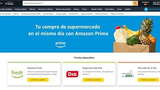Amazon anima a aprovechar las ventajas Prime y recibir gratis la compra del súper el mismo día