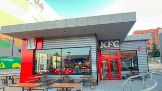 KFC abre dos nuevos restaurantes en Madrid