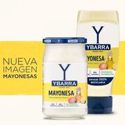 Ybarra presenta la nueva imagen de sus mayonesas