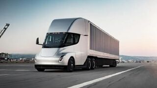 PepsiCo probará el primer camión eléctrico de Tesla