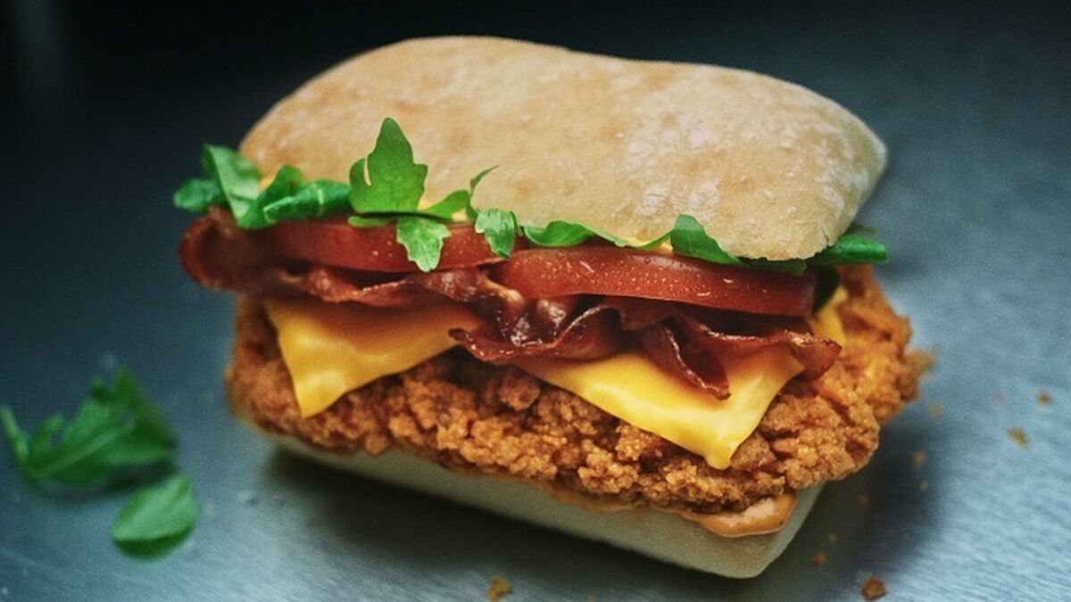 Burger King presenta King Chicken, una nueva hamburguesa de pollo