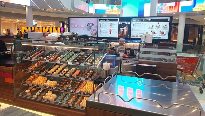 Dunkin’ inaugura un Coffee Shop en Madrid