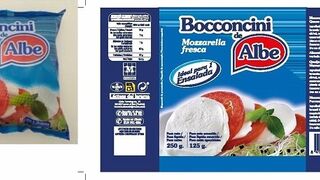 Retiran mozzarella fresca de Bocconcini de Albe por contener toxina estafilocócica