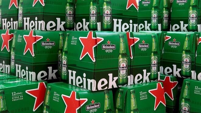 Heineken reduce un 3% su beneficio en el primer trimestre