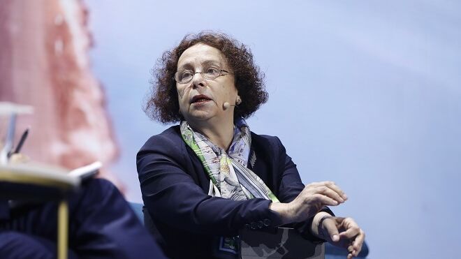 La exministra Ana Palacio afirma que la energía "barata" es una "cuestión del pasado"