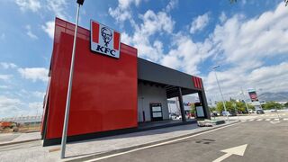 KFC abre un nuevo restaurante en Barcelona
