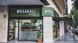 La pizzería Masakali ya está disponible a domicilio a través de Uber Eats