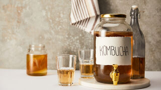 Los beneficios de la Kombucha, la nueva bebida de moda