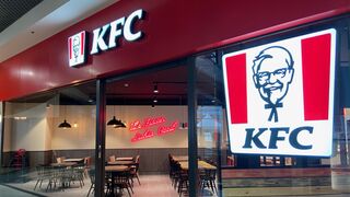 La matriz de KFC, Pizza Hut y Taco Bell, gana 331 millones en el tercer trimestre, un 37% menos