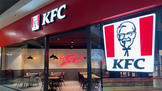 KFC aterriza en Ourense
