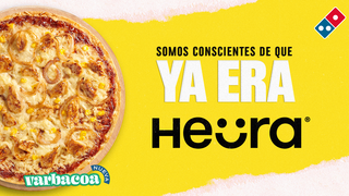 Domino’s Pizza lanza sus nuevas pizzas veganas