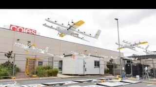 Coles lanza el primer servicio de entrega con drones
