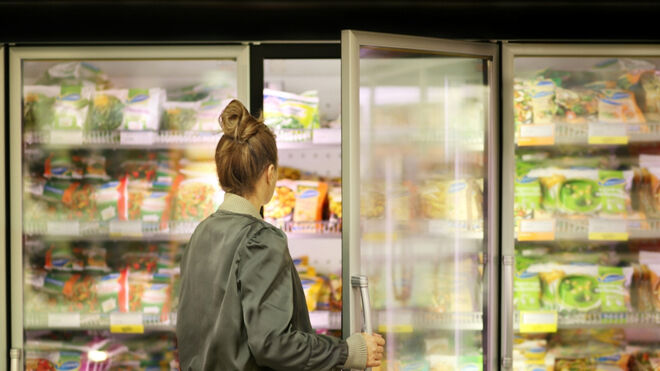 El gasto en alimentos congelados subió un 7,6 % hasta septiembre