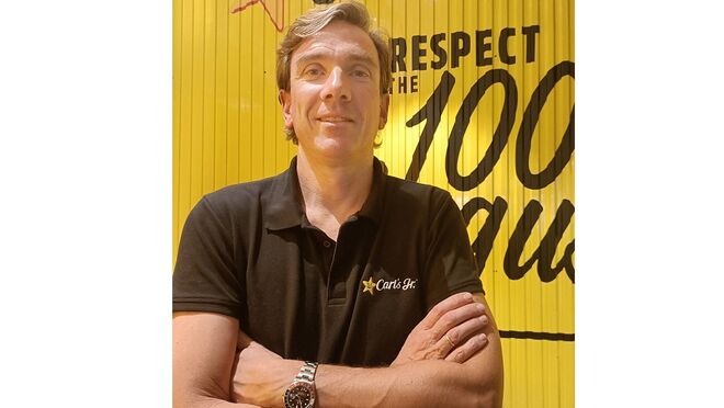 Jean-Paul Hordijk,  nuevo director de Marketing de Avanza Food