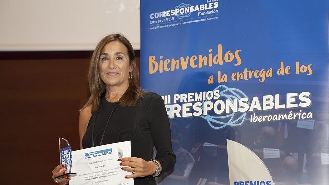 Ana Palencia (Unilever España), reconocida por su trayectoria