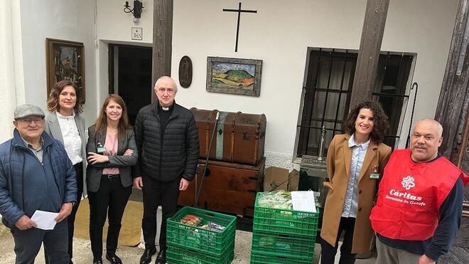 Mercadona donará alimentos a Cáritas en Villaviciosa de Odón, Madrid