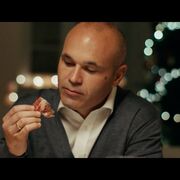 Andrés Iniesta protagoniza el anuncio de Navidad de Navidul