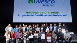 Profesionales de BM obtienen el certificado en el sector comercio del Gobierno Vasco