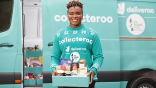Deliveroo pone en marcha 'Collecteroo': un servicio de recogida para donación de alimentos