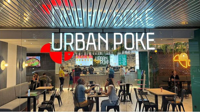 Urban Poke cierra un acuerdo con Carmila para abrir en sus centros comerciales