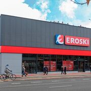Eroski, premiada por su tienda más sostenible de Vitoria
