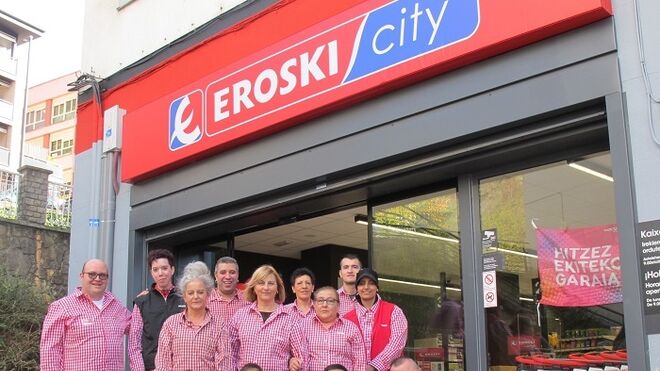 Eroski abre en Soraluze su cuarto supermercado inclusivo de Euskadi