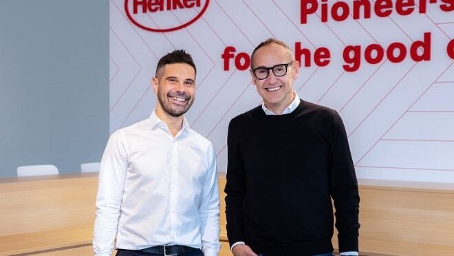 Oriol Marín e Ivan Luna, directores de Marketing y Ventas de Henkel Consumer Brands