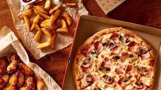 Telepizza, de récord: 150.000 pizzas en 90 minutos