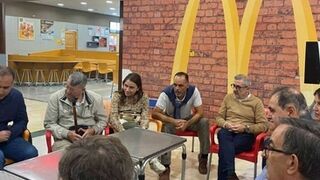Un McDonald’s, la nueva sede de Ciudadanos en Alicante
