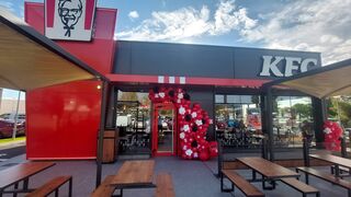 AmRest abre su restaurante KFC número 100 en España