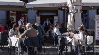 El gasto de los españoles en bares y restaurantes superará esta Navidad los niveles precovid