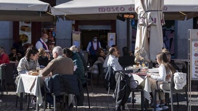 El gasto de los españoles en bares y restaurantes superará esta Navidad los niveles precovid