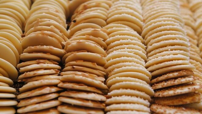 España exporta la mitad de su producción de galletas