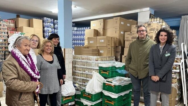 Mercadona donará alimentos a varias entidades sociales de Madrid