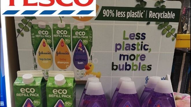 Johnson’s: envases más sostenibles